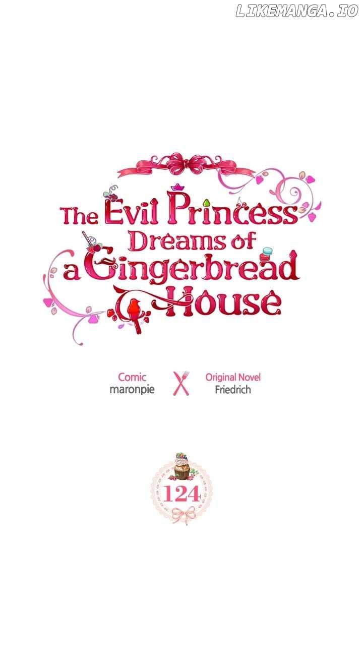 The Villainous Princess Wants to Live in a Cookie House Chapter 124 1